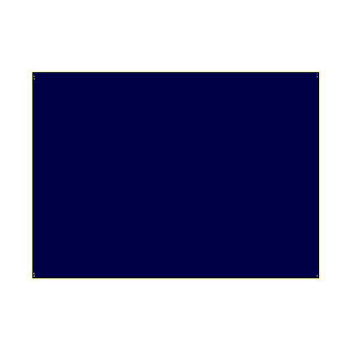 Colour gel for lights, dark blue colour, 25x30cm 1