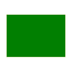 Filtro de gelatina 25x30 cm. verde primario