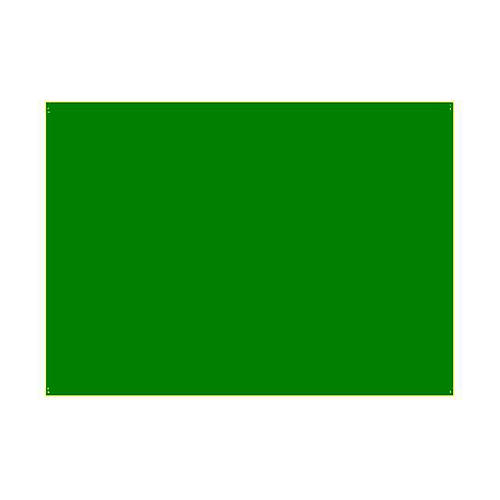 Filtro de gelatina 25x30 cm. verde primario 1