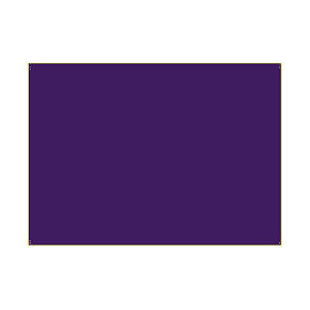 Gélatine pour ampoules 25x30 cm violet