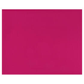Colour gel for lights, bright pink colour, 25x30cm
