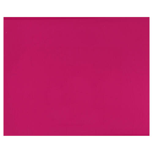 Gelatina per lampade 25x30 cm rosa acceso 1