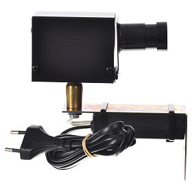 Control units and accessories for Nativity Scene: Projector for nativities 25mm diameter Control units and accessories for Nativity Scene: Projector for nativities 25mm diameter