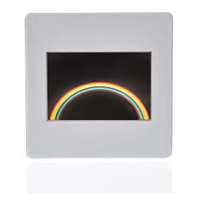 Diapositiv für Krippe Regenbogen