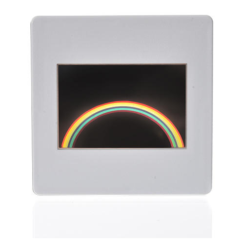 Diapositiv für Krippe Regenbogen 2