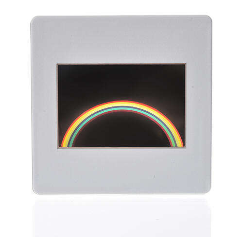 Diapositivo para presépio arco-íris 2