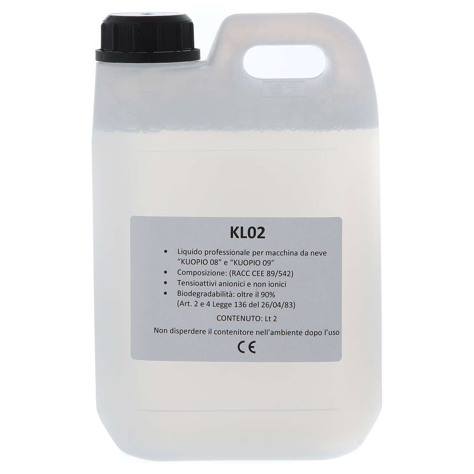 Liquid snow for Kuopio snow machines, 2litres online sales on