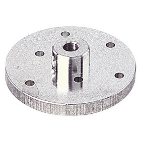 Puleggia per motoriduttori per alberino diam 4 mm MR MCC