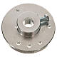 Nativity accessory, pulley for gear motor for 7mm spindle ME s3