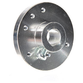 Nativity accessory, pulley for gear motor for 8mm spindle MP