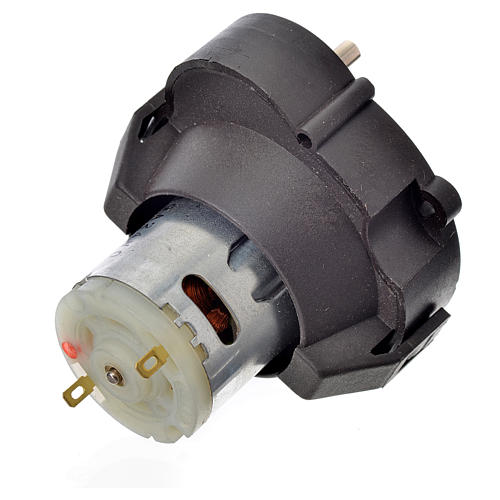 Motoriduttore presepe MCC a corrente continua 12V g/m 1/3 2