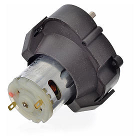 Water pumps and gear motors for nativity scenes: Nativity accessory, MCC gear motor, direct current 12V 10t/m