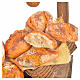 Nativity accessory, cold meat seller's stall 20x22x40cm s5
