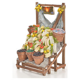 Aliments en miniature: Banc de morues en cire en miniature 20x22x40cm Aliments en miniature: Banc de morues en cire en miniature 20x22x40cm