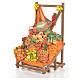 Nativity accessory, greengrocer's stall 20x22x44cm s9