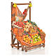 Nativity accessory, greengrocer's stall 20x22x44cm s11