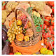 Nativity accessory, greengrocer's stall 20x22x44cm s12
