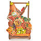 Nativity accessory, greengrocer's stall 20x22x44cm s1