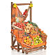 Nativity accessory, greengrocer's stall 20x22x44cm s2