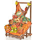 Nativity accessory, greengrocer's stall 20x22x44cm s3