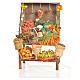 Nativity accessory, greengrocer's stall 20x27x44cm s1