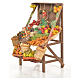 Nativity accessory, greengrocer's stall 20x27x44cm s2