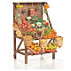 Nativity accessory, greengrocer's stall 20x27x44cm s4