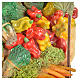 Nativity accessory, greengrocer's stall 20x27x44cm s5