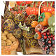 Nativity accessory, greengrocer's stall 20x27x44cm s6