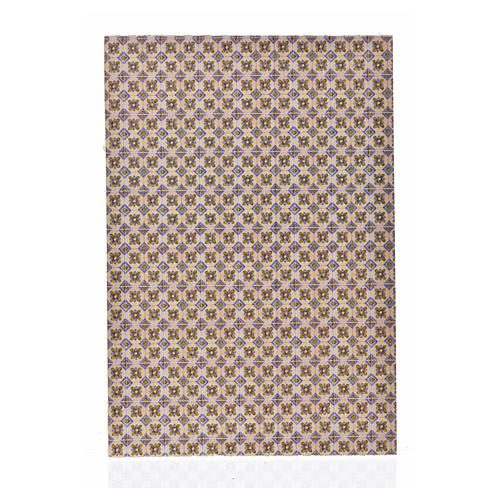 Papier cienki podłoga kwiaty 24x16.5 cm 1