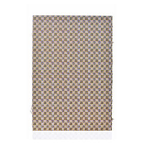 Akcesoria do szopki, akcesoria domowe miniatura: Papier podłoga kwiaty 24x16.5 cm