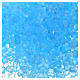 Grains décoratifs bleu transparent 100 g s2