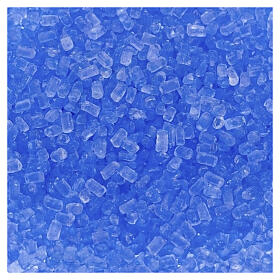 Granella trasparente blu gr 100
