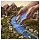 Granella trasparente blu gr 100 s2