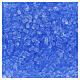 Grânulos transparentes azuis 100 g s1