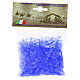 Nativity accessory,  light blue transparent grains, 100gr s3
