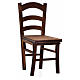 Krzesło drewno szopka 7.5x3.5x3.5 s1