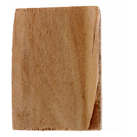 Cuadro madera belén 2 piezas 4x3.5