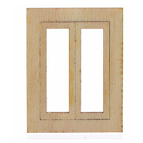 Okno drewno szopka 6.5x5