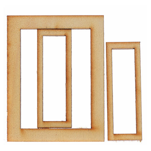 Okno drewno szopka 6.5x5 2