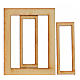 Okno drewno szopka 6.5x5 s2