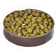 Cagette en plastique avec olives pour crèche diam 5cm s2