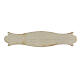 Insegna presepe Fioraia 8,5 cm in legno s2