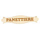 Nativity accessory, wooden sign, "Panettiere", 8.5cm s1