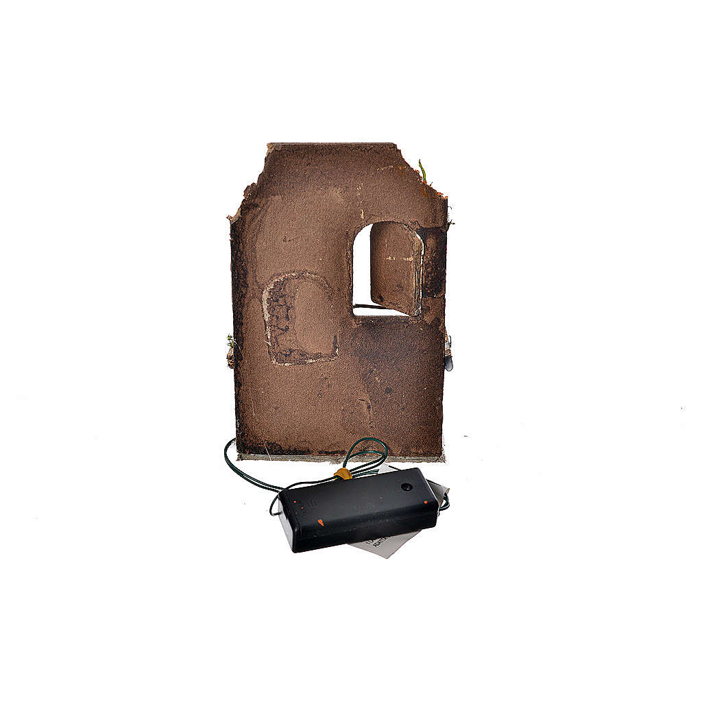 Küche mit Ledlicht 9x9,5x12cm | Online Verfauf auf HOLYART