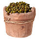 Tinozza in legno con olive s1