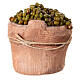 Tinozza in legno con olive s2