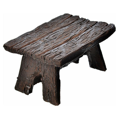 Tisch aus Harz 8,5x6x4,5cm 2