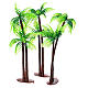 Nativity accessory, palms in plastic, 3 pieces s2