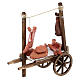 Carretto napoletano carne salsicce 11x11x4,5 s3